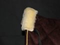 Pearl-Schabracken-Manufaktur-Barock-Dressur-Satteldecke-Lammfell-Leder-Gold-Schabracke-Friese-Andalusier-2-scaled-e1606153331806