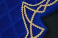 Pearl-Schabracke-Signum-Omega-Omega-Sattel-Omega-Sattelpad-Omega-Schabracke-Dressur-Barock-Working-Royalblau-Handarbeit-handgefertigte-Schabracke-4-scaled-e1613633725512