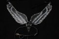 Pegasus Wings Schwarz / Silber