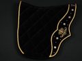 Pearl-Schabracke-Dressurschabracke-Handgefertigt-Handarbeit-Kundenwunsch-individuell-bestickt-Strass-Gold-Glitzer-Lusitano-1-scaled-e1614671523812