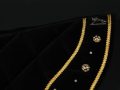 Pearl-Schabracke-Dressurschabracke-Handgefertigt-Handarbeit-Kundenwunsch-individuell-bestickt-Strass-Gold-Glitzer-Lusitano-2-scaled-e1614671511151