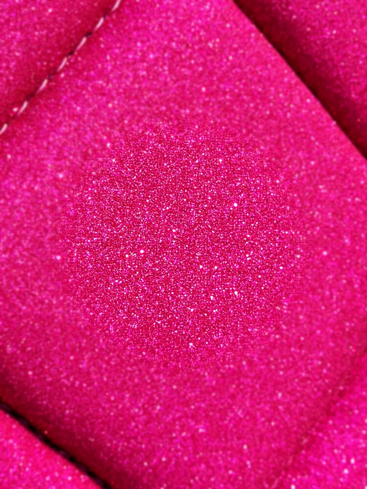 Dressurschabracke Glitzer pink – Bild 7