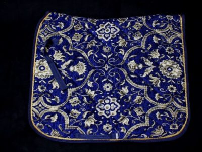 Dressurschabracke Kanpur blau