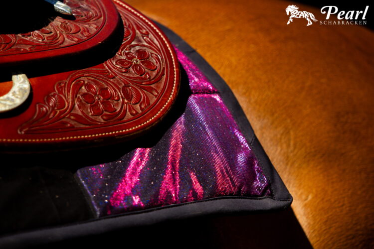 Westernblanket Glitter Purple – Bild 3